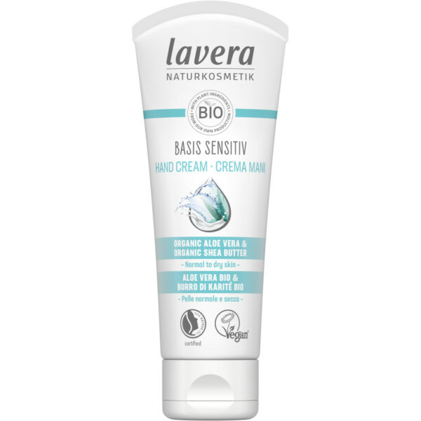 lavera BASIS S kézkrém 75ml
