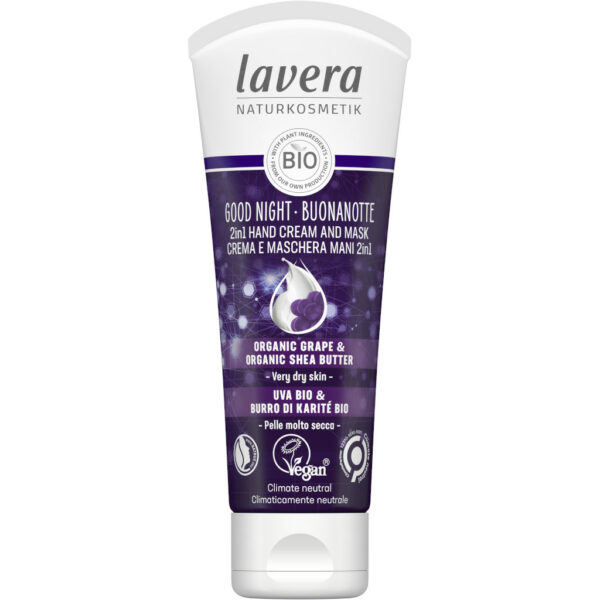 lavera Éjszakai kézkrém és- maszk 2in1 75ml