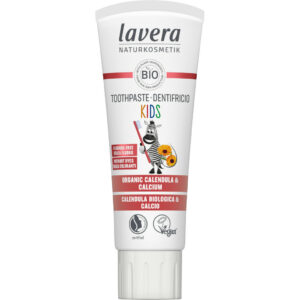 lavera BASIS S gyermekfogkrém fluoridmentes VEGÁN 75ml