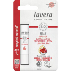 lavera LIPS ajakbalzsam regeneráló VEGÁN 4,5g