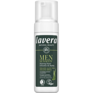 lavera MEN SENSIT. borotválkozó hab VEGÁN 150ml