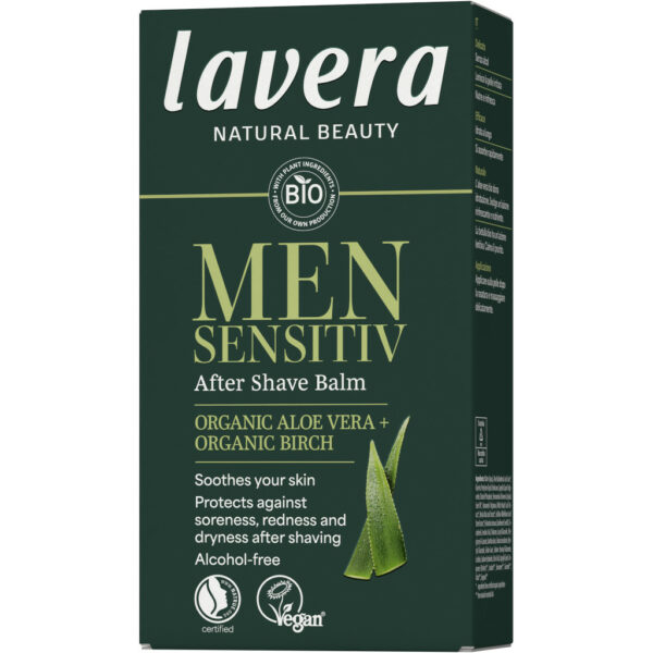 lavera MEN SENSIT. after shave balzsam 100ml