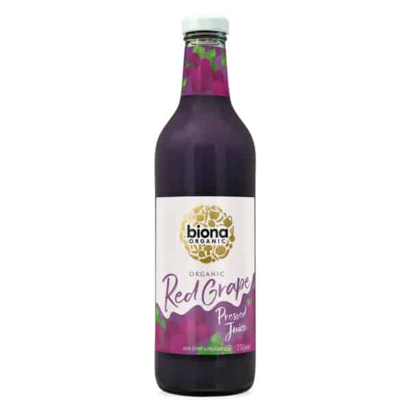 Biona BIO Vörös szőlőlé 750ml
