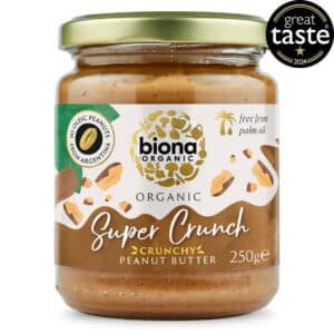 Biona Bio Extra ropogós mogyoróvaj - tengeri sóval 250g