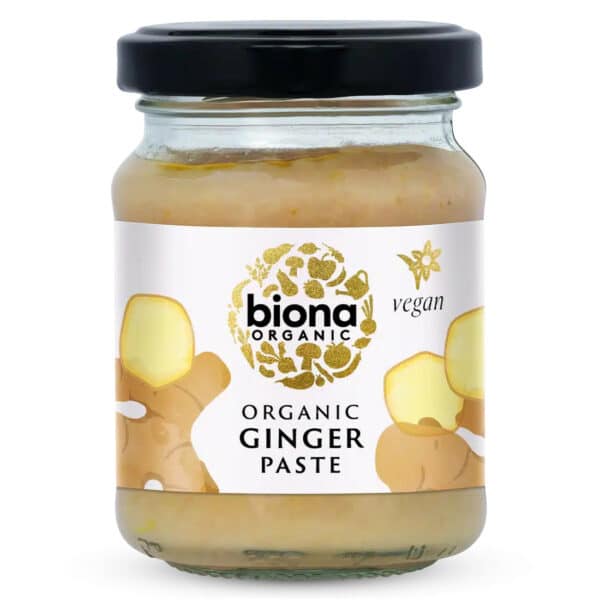 Biona BIO Gyömbér paszta 130g
