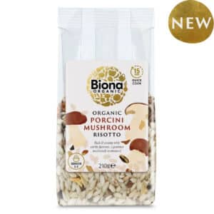 Előrendelés: Biona BIO Vargányás rizottó 210g