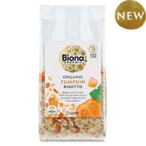 Előrendelés: Biona BIO Sütőtökös rizottó 210g