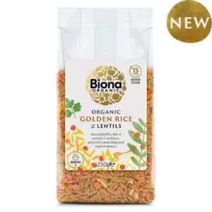 Biona BIO Arany rizs és lencse 250g