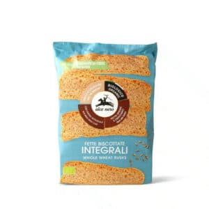Előrendelés: Alce Nero BIO Teljes kiőrlésű kétszersült 120g