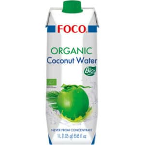 FOCO BIO Kókuszvíz, pur, 100% természetes 1l