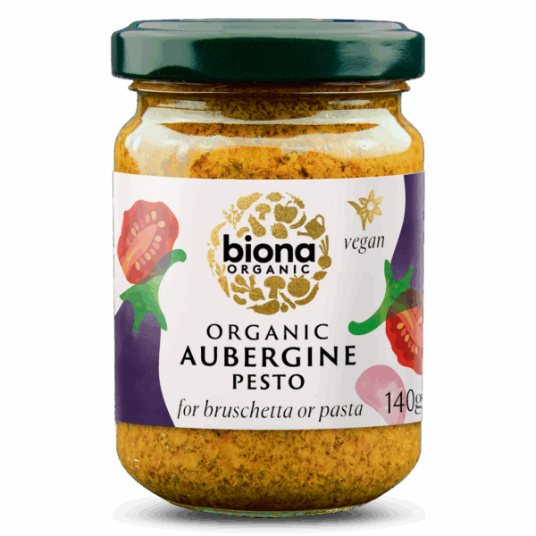 Biona BIO Padlizsán pesto 140g