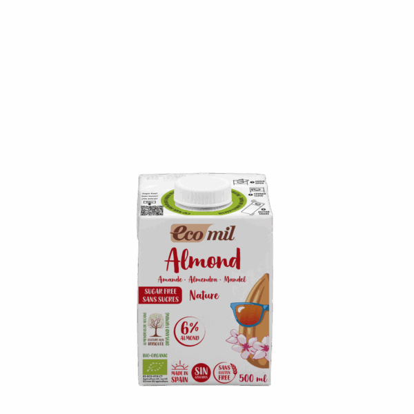 Ecomil BIO Mandulatej cukormentes 500 ml