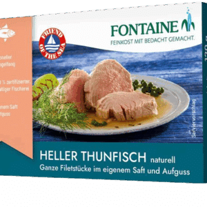 Fontaine Sárgaúszójú tonhal sós vízben 120g