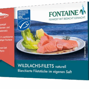 Fontaine Vadlazac sós vízben 125g