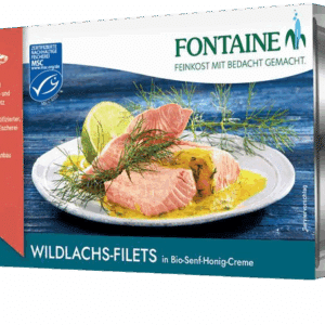 Fontaine Vadlazac bio mézes-mustáros szószban 200g