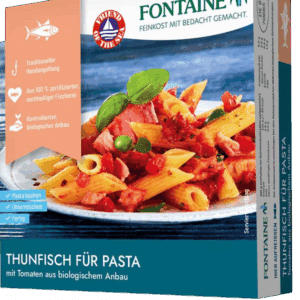 Fontaine Tonhalas tésztaszósz bio paradicsommal 200g