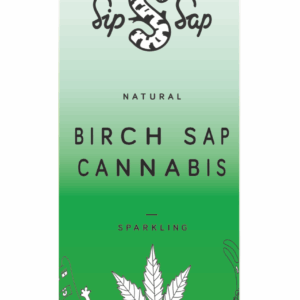 SipSap Nyírfavíz kenderrel 250ml