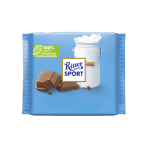 Ritter Sport Alpesi tejcsokoládé 100g