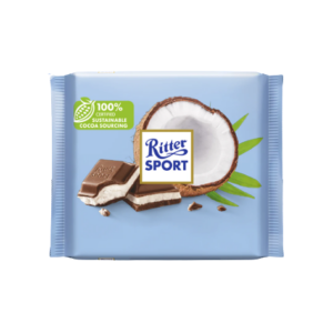 Ritter Sport Kókuszos csokoládé