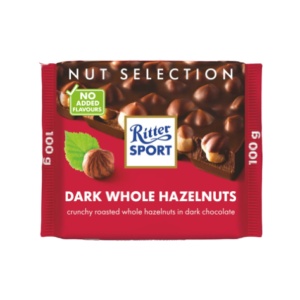 Ritter Sport Egészmogyorós étcsokoládé 100g