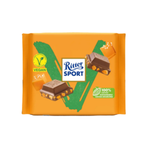Ritter Sport Vegán Sóskaramellás csokoládé 100g