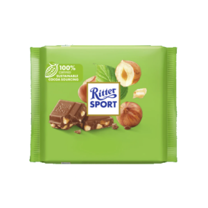 Ritter Sport Mogyorós csokoládé 100g