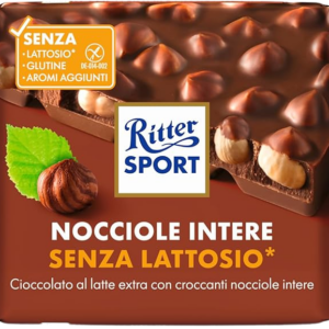 Ritter Sport Laktózmentes Egészmogyorós csokoládé 100g