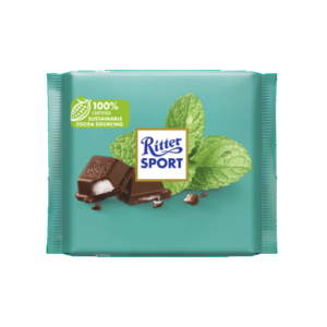 Ritter Sport Mentás csokoládé 100g
