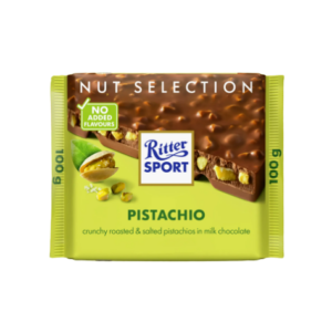 Ritter sport Egész pisztáciás csokoládé 100g