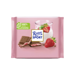 Ritter Sport Epres-joghurtos csokoládé 100g