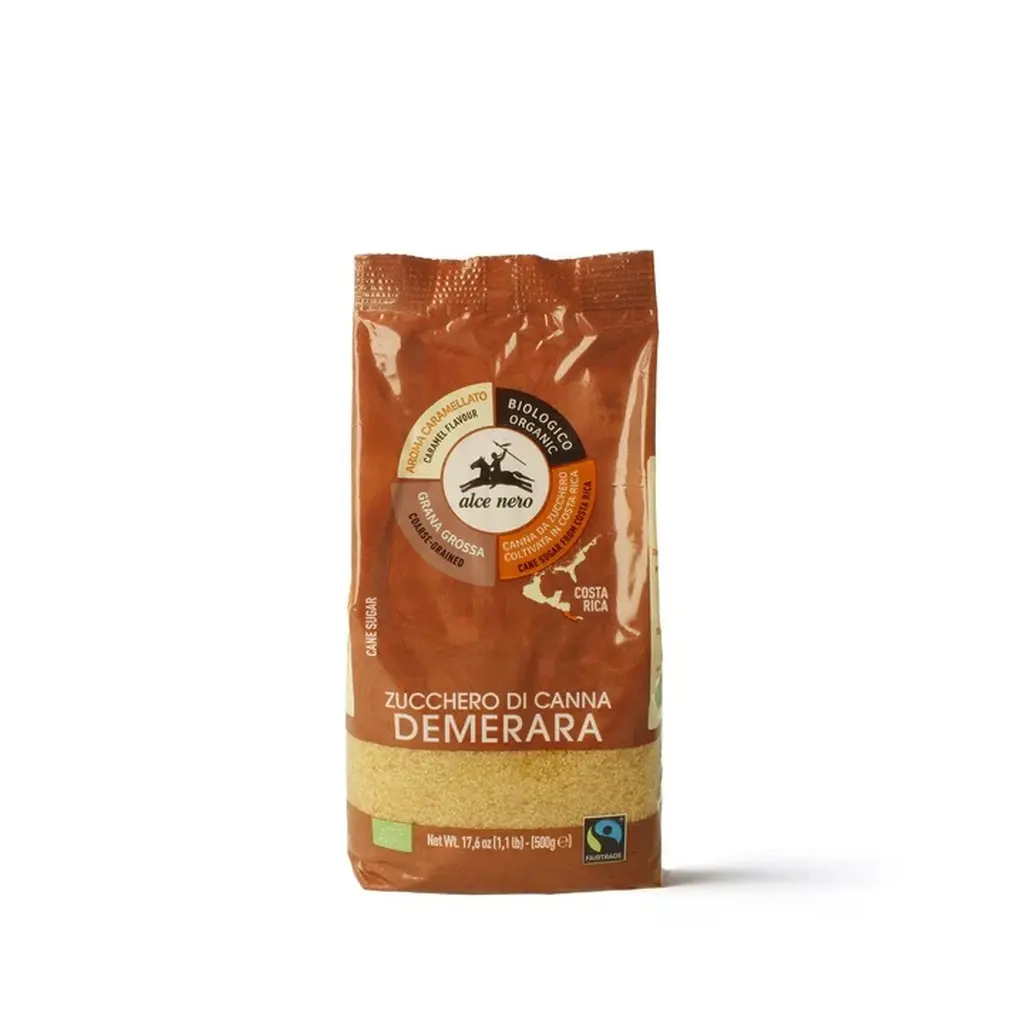 Alce Nero BIO Indiai demerara barna cukor 500g