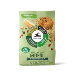 Alce Nero BIO Müzlis keksz 250g