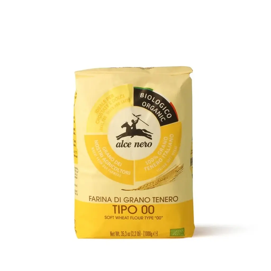 Alce Nero BIO Olasz "00" liszt 1000g