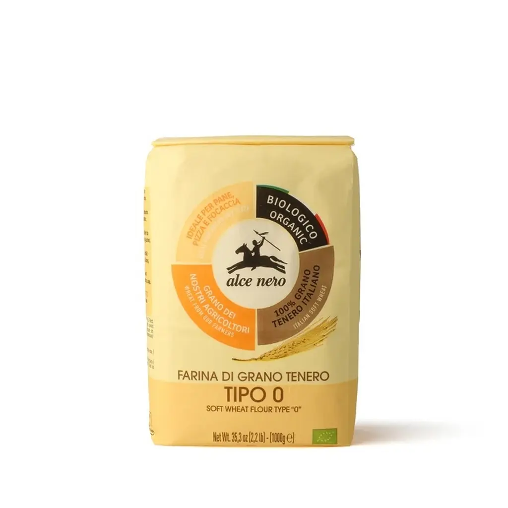 Alce Nero BIO Olasz "0" liszt 1000g
