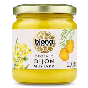 Biona BIO Dijoni mustár 200g