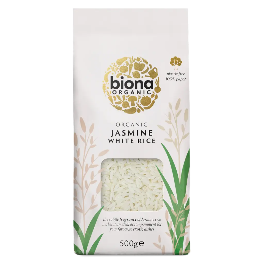 Biona Bio Jázminrizs fehér 500g