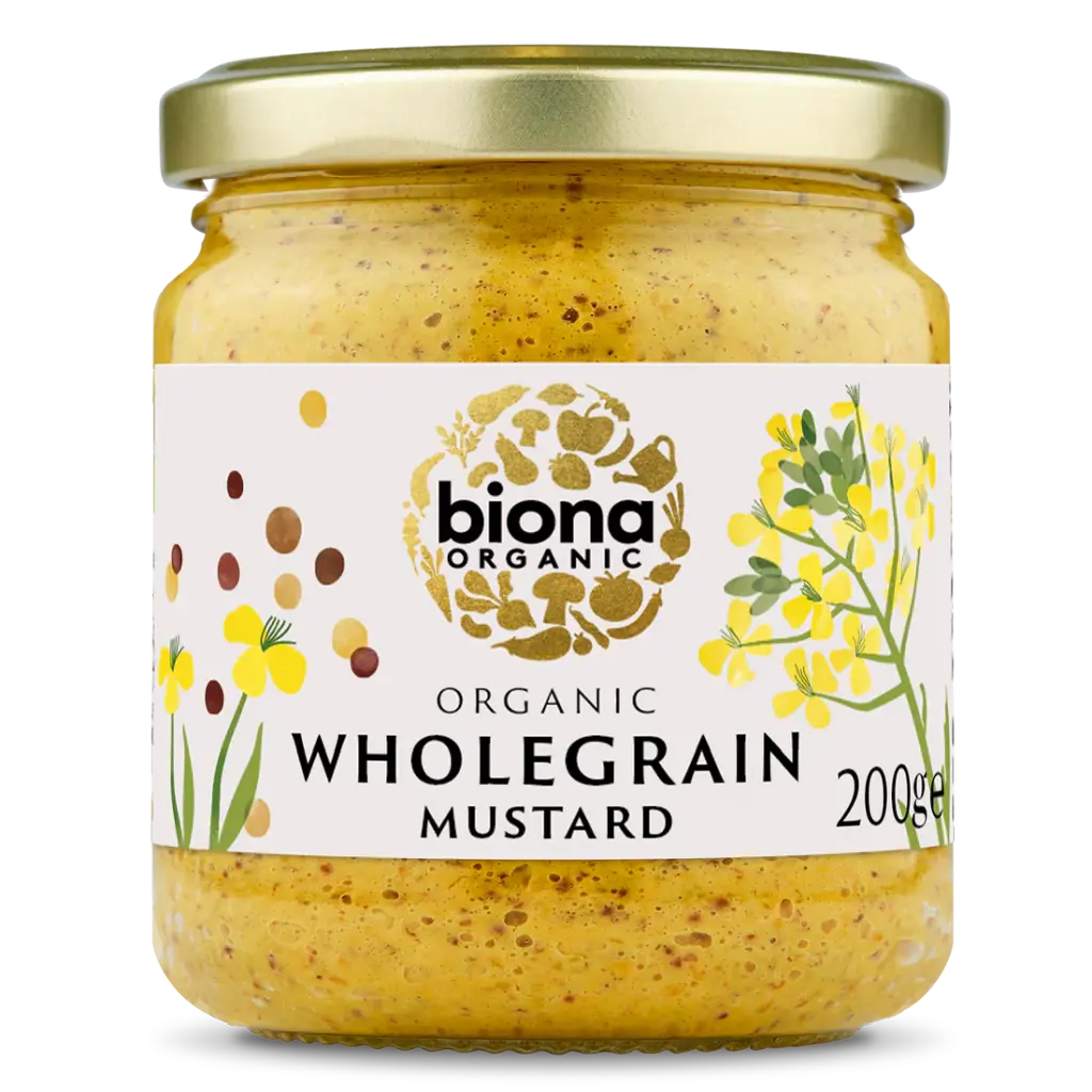 Biona BIO Magos mustár 200g
