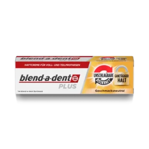 Blend-a-dent Protézisragasztó plus duo power 40g
