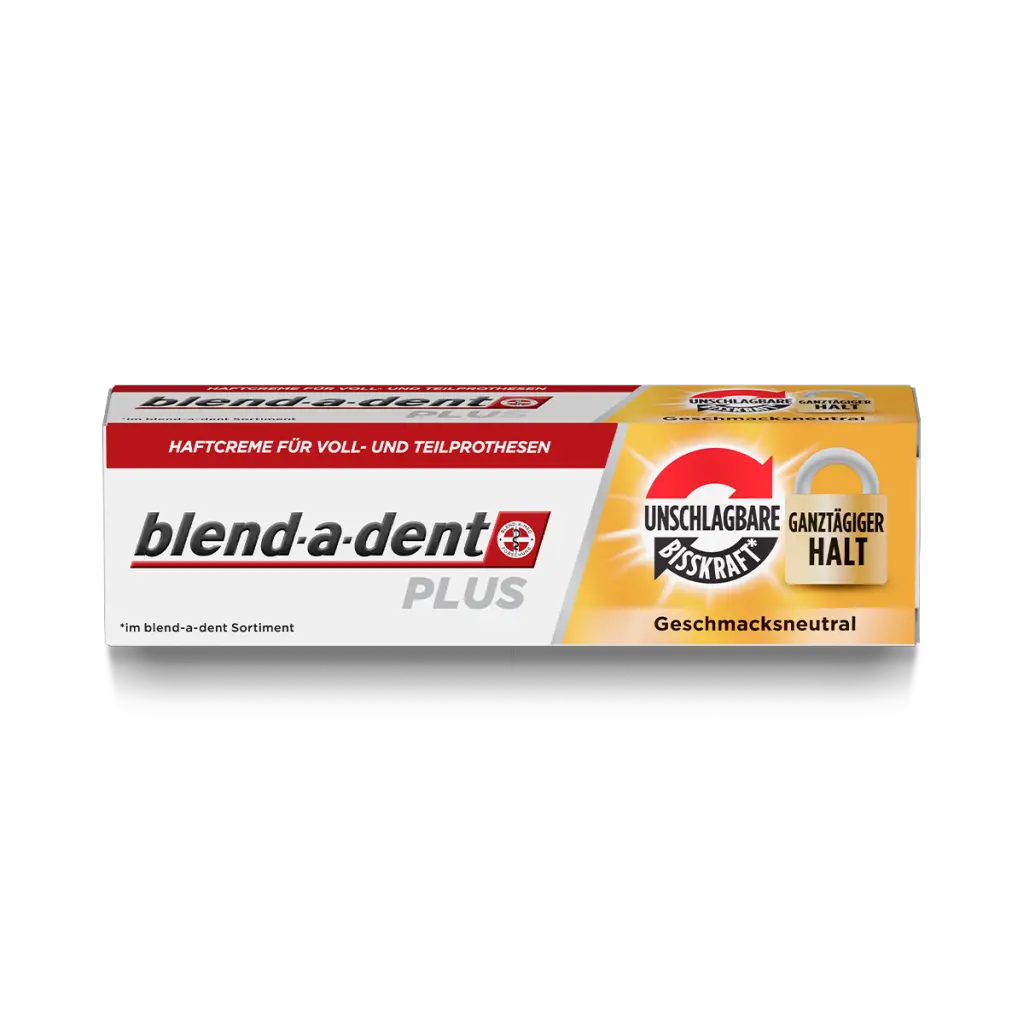Blend-a-dent Protézisragasztó plus duo power 40g