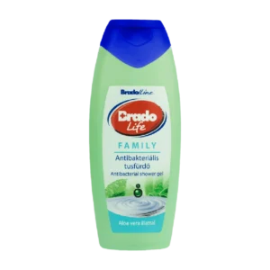 Bradolife Antibakteriális tusfürdő FAMILY 400ml