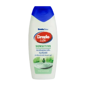 Bradolife Antibakteriális tusfürdő SENSITIVE 400ml