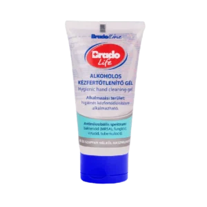 Bradolife Kézfertőtlenítő gél tubusos 50ml