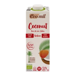 EcoMil BIO Kókuszital hozzáadott édesitőszer nélkül 1l