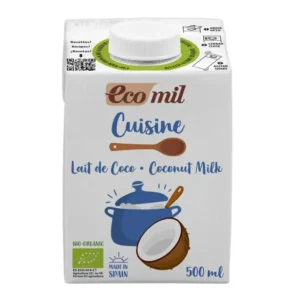Ecomil BIO Kókusztej /konyhai felhasználásra/ 500ml