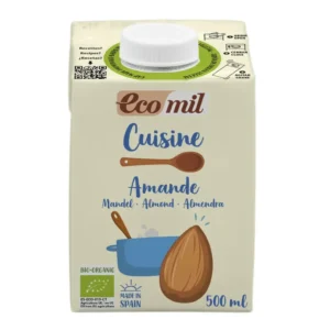 Ecomil BIO Konyhai főzőalap mandulából  500ml