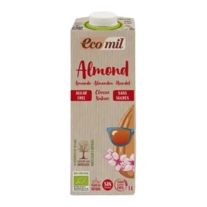 EcoMil BIO Mandulaital hozzáadott édesítő nélkül 1l