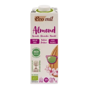 EcoMil BIO Mandulaital proteines édesítő nélkül 1l