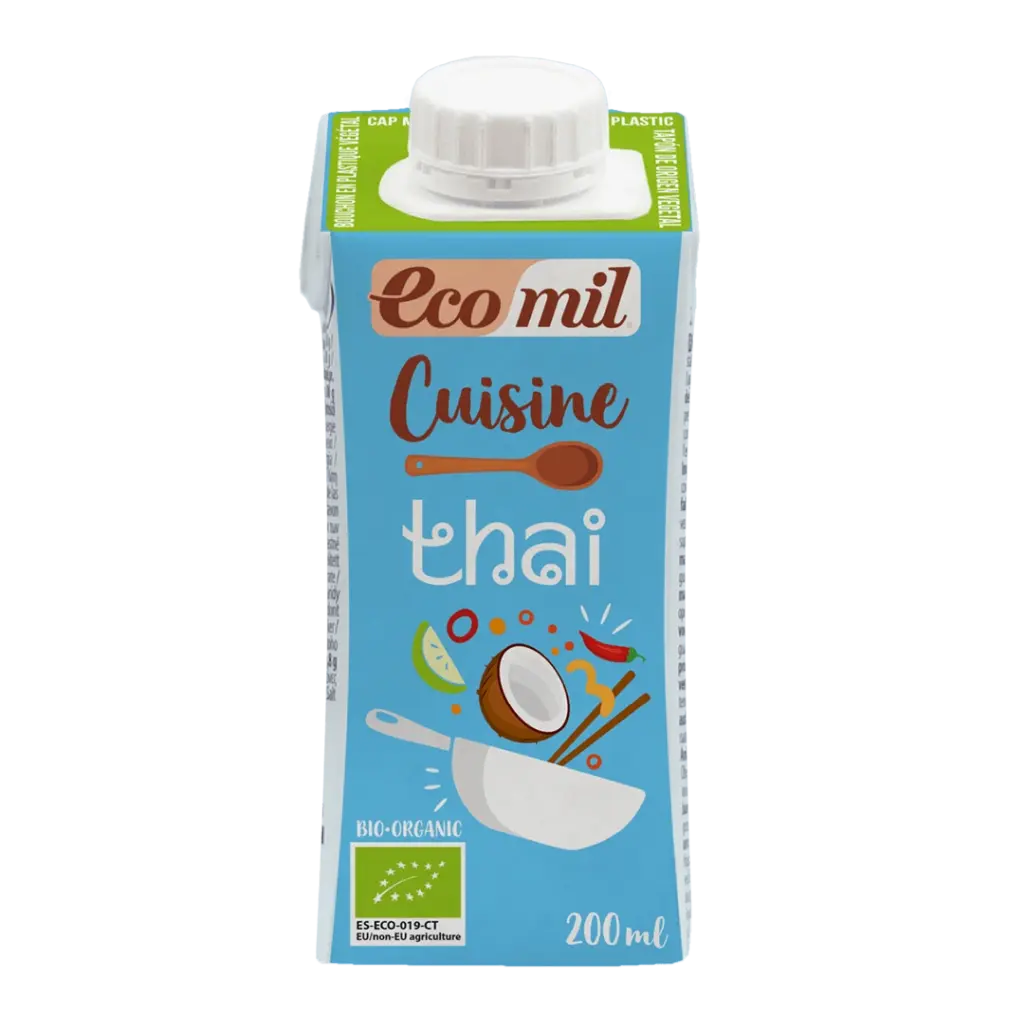 EcoMil BIO Thai szósz 200ml