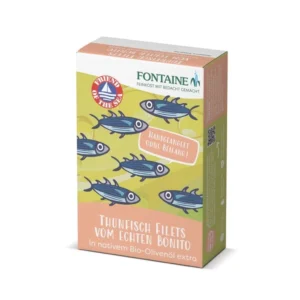 Fontaine Csíkoshasú tonhal bio olívaolajban 120g