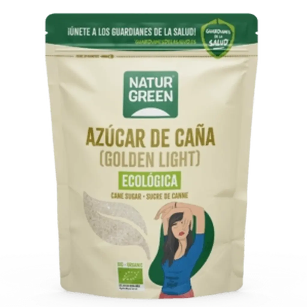 NaturGreen BIO Finomítatlan nádcukor 500g